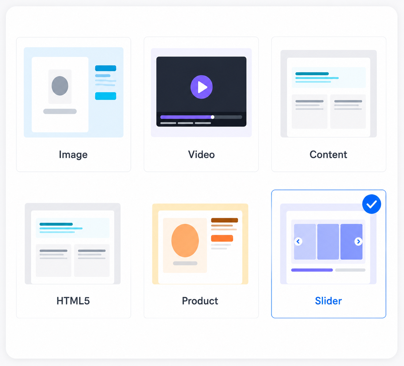 Display overview