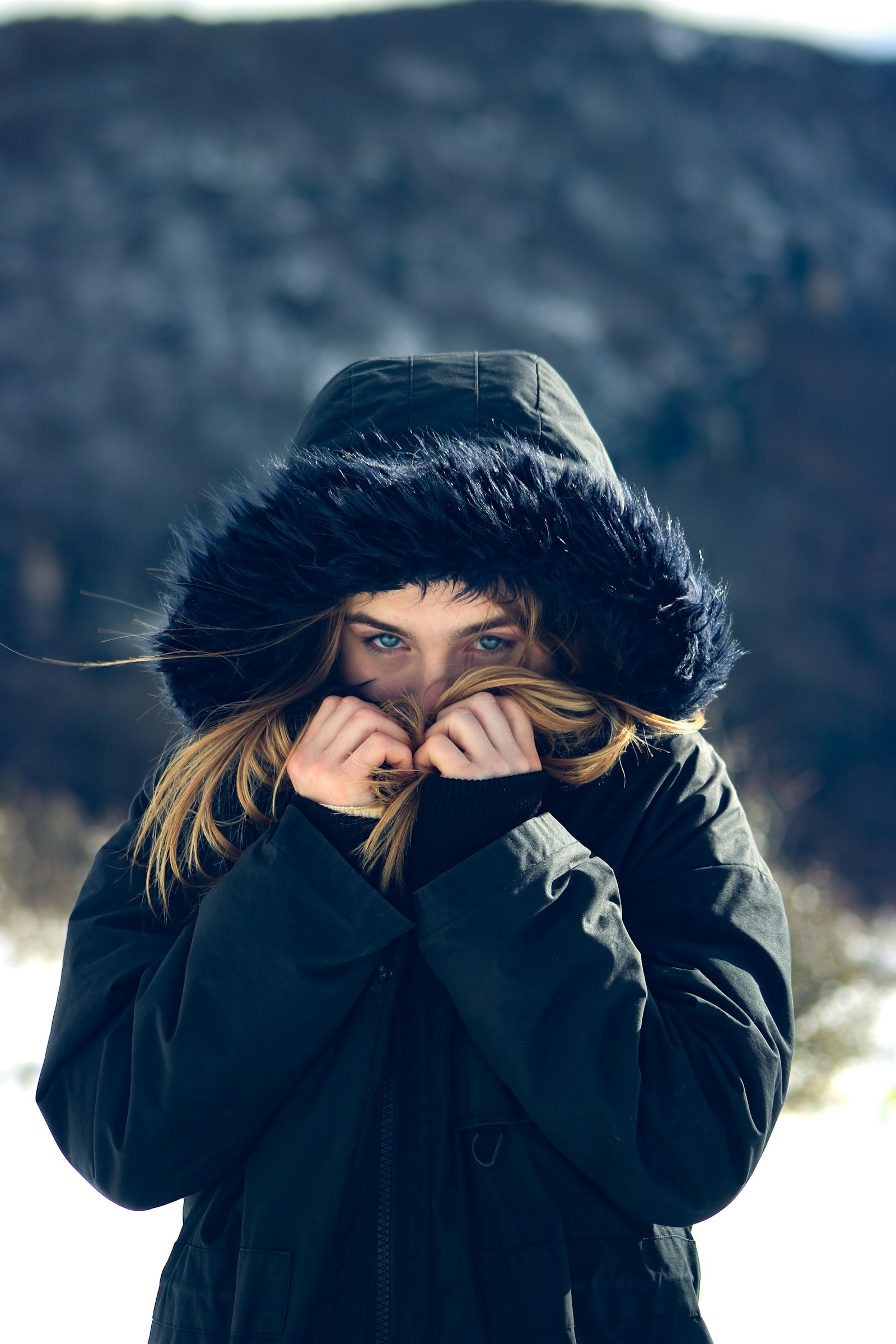 Winter fashion and coats